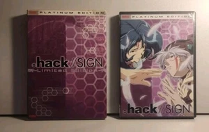 .hack SIGN Ver. 06: Terminus (2004, 2-DVD Set, LTD Ed) mit Schutzhülle/Einlage - Bild 1 von 6