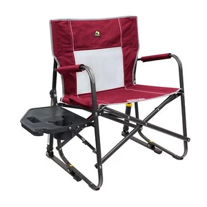 GCI OUTDOOR Freestyle Rocker XL with Side Table Camping Chair | Portable Fold... - Picture 1 of 8