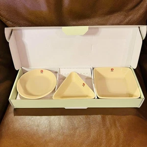Iittala Teema Mini Serving Set Linen Round Triangle Square Western Tableware F/S - Picture 1 of 2
