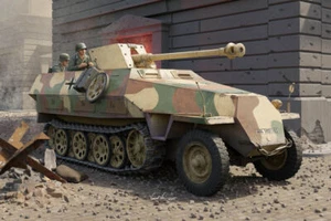 Trombettiere Sd.Kfz 251/22D 1/16 - Foto 1 di 1