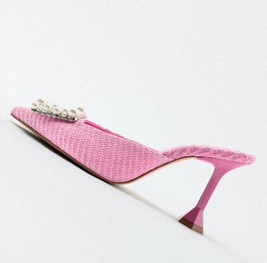 Las mejores ofertas en Tacones Zara Rosa para De mujer | eBay