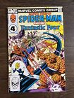 **Marvel Team-Up #133 Newsstand 1983 Marvel Comics Spiderman Vs Fantastic Four