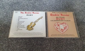 BRUMBEAT : CD The Rockin Berries 40 Year Ruby Celebration Album - Picture 1 of 1