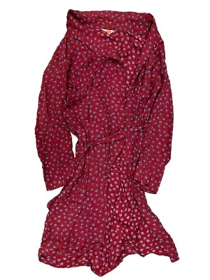 1950’s Pilgrim Robe Chaqueta para Fumar Grande Vintage Diseño Deco L Hombre’s Foto 1 de 3