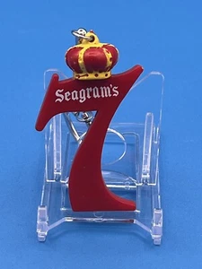 Seagram's 7 Key Chain Key ring Vintage Collectible NEW - Picture 1 of 2