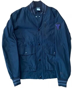 Vintage Nike Kobe Bryant Y2K Black Mamba NBA Windbreaker Full Zip Mens Size S - Picture 1 of 8