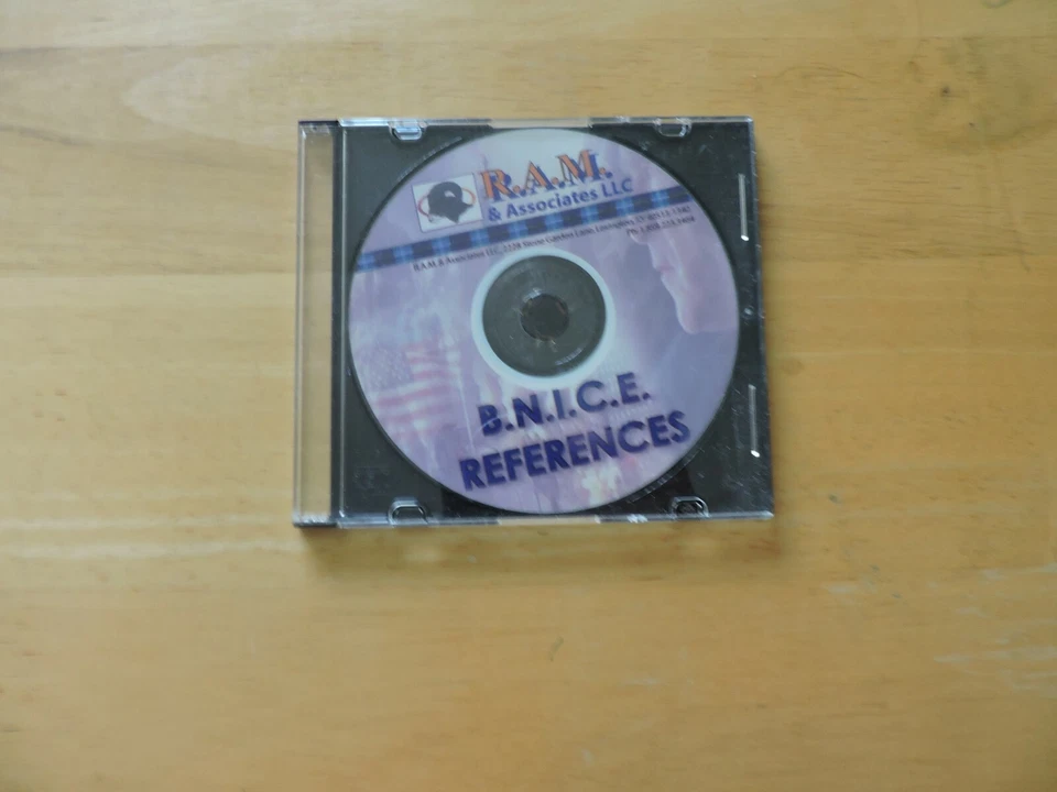 R.A.M. & Associati: B.N.I.C.E. Guida di riferimento (CD) - Immagine 1 di 1