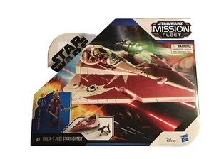 Star Wars Misión Ahsoka Tano DELTA-7 Jedi Starfighter Clon Wars Disney Hasbro - Imagen 1 de 3
