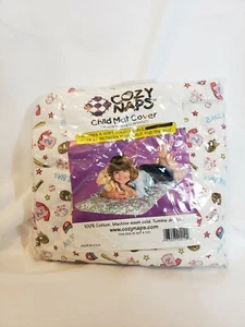 2Child Mat Cover by Cozy Naps Provides a soft,comfortable barrier your child/mat - Picture 1 of 6