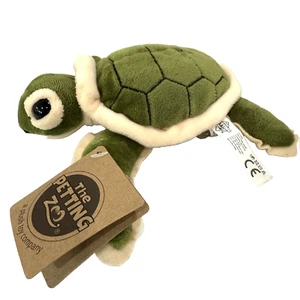 Petting Zoo Sea Turtle Plush Soft Toy Stuffed Animal~Florida~Recycled Materials - Picture 1 of 7