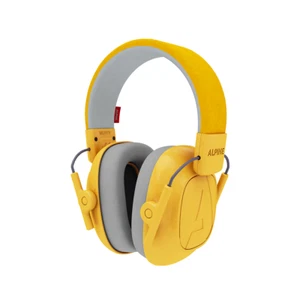 Alpine Muffy Kids Premium Hearing Protection Ear Defenders Over-Ear SEN Yellow - Picture 1 of 9