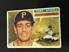 Toby Atwell 1956 Topps #232 Pittsburgh Pirates VG