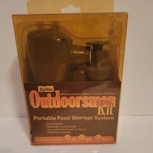  ZipVac Outdoorsman Kit Portable Food Storage System Hunting, Fishing, Camping  - Picture 1 of 5