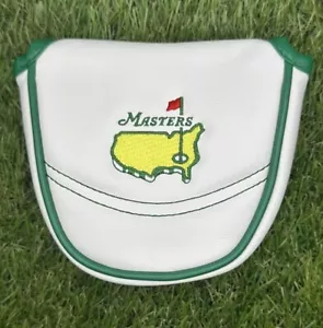 NOWOŚĆ Masters Mallet Putter Cover Augusta National Golf Nakrycie głowy DARMOWA WYSYŁKA - Zdjęcie 1 z 4