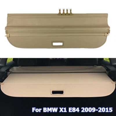 Retractable Cargo Cover For BMW X1 E84 2009-15 Rear Trunk Security Shade Shield - Изображение 1 из 4