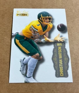 2022 Wild Card Matte MB-17 Christian Watson - Picture 1 of 2