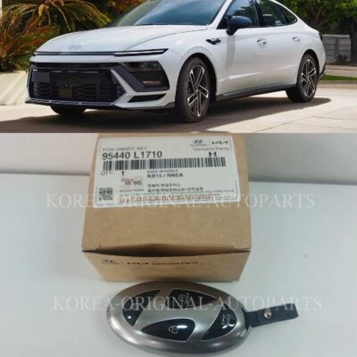 Original Fob Smart Key 5Button 95440L1710(L1760) For Hyundai  2024~ Sonata - Image 1 of 4