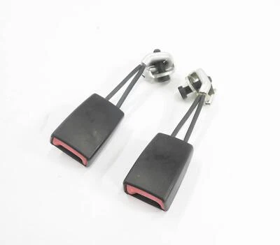 2008 MERCEDES CLS63 AMG (C219) LEFT & RIGHT REAR SEATBELT BUCKLE RECEIVER SET-2 - Imagem 1 de 4