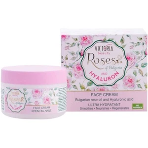 Victoria Beauty - Crema Facial Hialurón con Aceite de Rosa 50 ml - Imagen 1 de 2