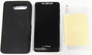 Motorola Droid RAZR M XT907 - Black ( Verizon ) 4G Android Smartphone - Bundled - Picture 1 of 5