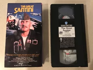 The Great Santini (VHS, 1991) Robert Duvall, Blythe Danner, Michael O'Keefe - Picture 1 of 3