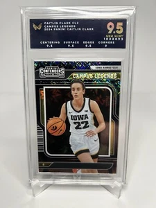 Caitlin Clark #CL2, Panini Contenders graded 9.5, Panini foil - Picture 1 of 2