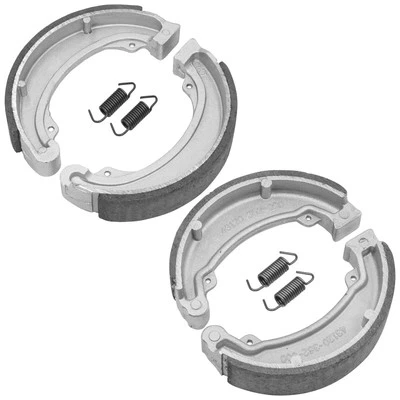 Front & Rear Brake Shoes for Honda CB250 Nighthawk Cb 250 1991-2007 - Image 1 of 4