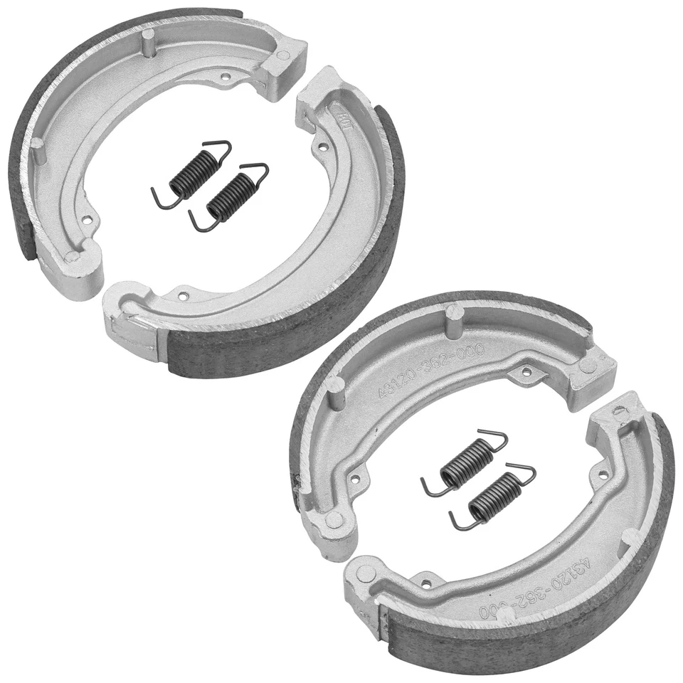 Front & Rear Brake Shoes for Honda CB250 Nighthawk Cb 250 1991-2007 - Image 1 of 4
