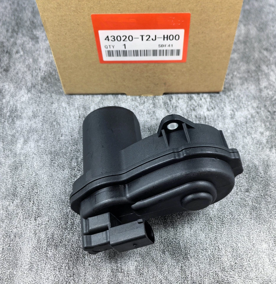 Actuador de freno de estacionamiento trasero derecho OEM para Acura TLX NSX 3,5 L 2,4 L 2015-2020 EE. UU. Foto 1 de 2