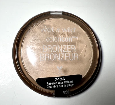 Wet N Wild Coloricon Bronzer #743A Reserve Your Cabana .46oz 13g Sealed! - Image 1 of 4