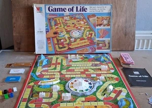 Vintage 1978 Game Of Life Board Game MB Games Complete - Picture 1 of 9