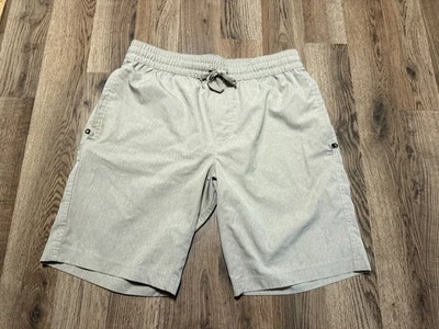 George Shorts, Men's Size Medium, Brown, Flat Front, Tie Waist - Image 1 of 4