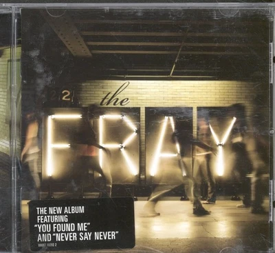Fray (Indie) Self-Titled CD Europe Epic 2009 Has info-sticker on front and promo - Bild 1 von 3