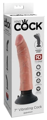 KC 7 Vibrating Cock Light - NaturMassagegerät - Massagegerät - Cock Ring - - Bild 1 von 3