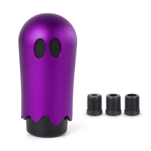 Cute Halloween Ghost Manual Gear Stick Shift Knob Mini Hoodie Shifter Knob Cover - Picture 1 of 32