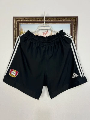 Vintage Adidas Bayer 04 Leverkusen Football Shorts Soccer Mens Athletic Size XL - Image 1 of 4