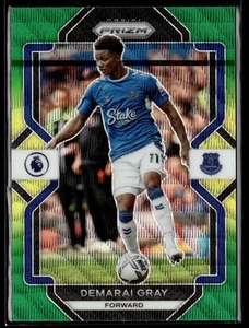 2022-23 Panini Prizm Premier League #236 Demarai Gray Prizms Multicolor - Picture 1 of 2