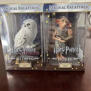 Harry Potter Nobile Collezione Edvige n.1 e Dobby n.2 - Foto 1 di 8