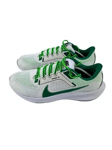 Bill Bowerman Nike Pegasus 40 Air Zoom Hombres Zapatos para Correr Blanco Verde Reino Unido 8 - Imagen 1 de 17