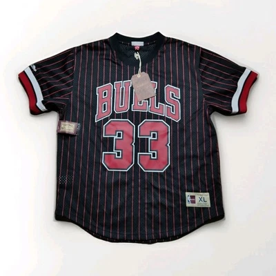 Mitchell Ness Scottie Pippen Chicago Bulls Jersey XL 1995-1996 NBA Basketball - Image 1 of 4