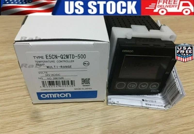 Omron E5CN-Q2MTD-500 Temperature Controller New One Free Shipping E5CNQ2MTD500 - Image 1 of 4