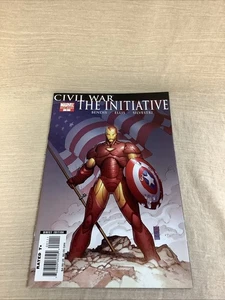 CIVIL WAR : THE INITIATIVE ONE-SHOT MARVEL 2007 - Picture 1 of 4