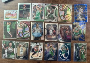 Jason Tatum 18 Card Lot Optic Donruss Optic Panini Prizm Select Hoops Revolution - Picture 1 of 6