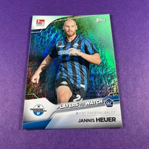Topps Bundesliga Flagship 2022 23 Jannis Heuer Football Card Trading Card - Bild 1 von 6