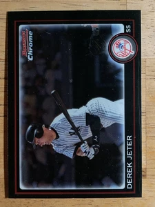 2010 Bowman Chrome #147 Derek Jeter - Picture 1 of 2