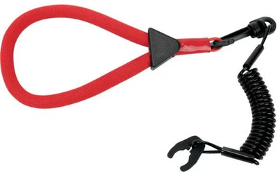 Atlantis Floating Wrist Lanyard - Red/Black Watercraft PWC A2148 A-2148 - Image 1 of 4