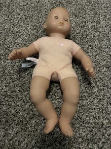 American Girl Bitty Baby Puppe blonde Haare blaue Augen - Bild 1 von 7