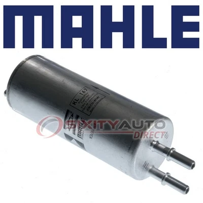 MAHLE In-Line Fuel Filter for 1988-1998 Volkswagen Golf - Gas Pump Line Air lx - Imagem 1 de 4