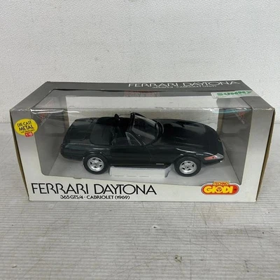 Modellino auto TECHNO GIODI Ferrari Daytona 365GTS/4 Cabriolet 1969 scala... - Immagine 1 di 4