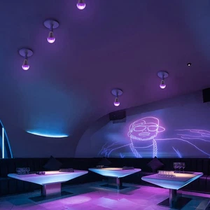 Aluminium UV Purple Bulb Home Decor 360 Glow 12W 85-265V E26/E27_Q - Picture 1 of 12